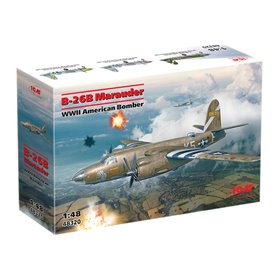 ICM 1:48 B-26B Marauder - WWII AMERICAN BOMBER