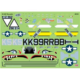 ICM 1:48 B-26B Marauder - WWII AMERICAN BOMBER