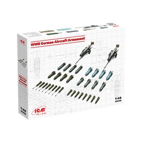 ICM 48408 WWII German Aircraft Armament