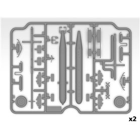 ICM 48408 WWII German Aircraft Armament