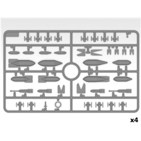 ICM 48408 WWII German Aircraft Armament