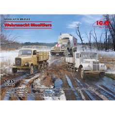 ICM 1:35 WEHRMACHT MAULTIERS