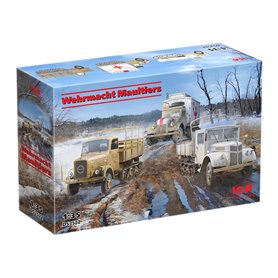 ICM 1:35 WEHRMACHT MAULTIERS