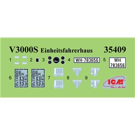ICM 1:35 WEHRMACHT MAULTIERS
