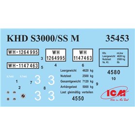 ICM 1:35 WEHRMACHT MAULTIERS