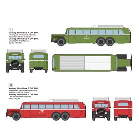 Roden 1:35 Vomag 7 OR 660 Omnibus