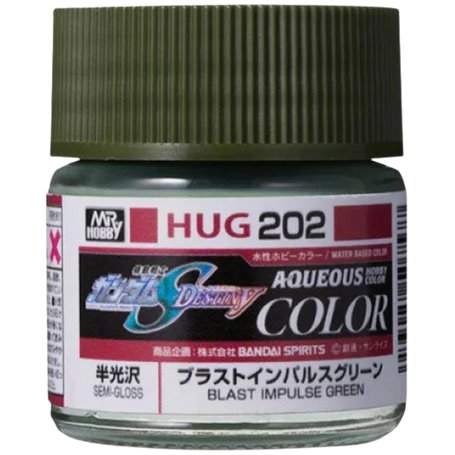 Mr.Aqueous HUG-202 AQUEOUS Blast Impulse Green - 10ml