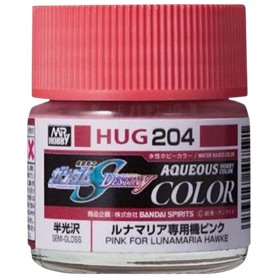Mr.Aqueous HUG-204 AQUEOUS Pink For Lunamaria Hawke - 10ml