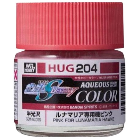 Mr.Aqueous HUG-204 Pink For Lunamaria Hawke