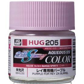 Mr.Aqueous HUG-205 Purple For Rey Za Burrel