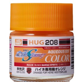 Mr.Aqueous HUG-208 AQUEOUS Orange For Heine Westenfluss - 10ml