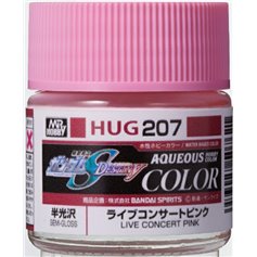 Mr.Aqueous HUG-207 AQUEOUS Live Concert Pink - 10ml