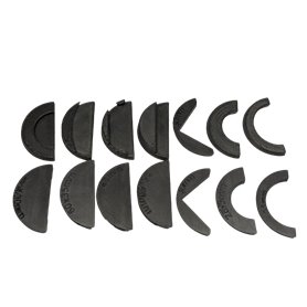 Pluton 77115 Zestaw dodatkowych adapterów do uchwytu GripX r1/r1a