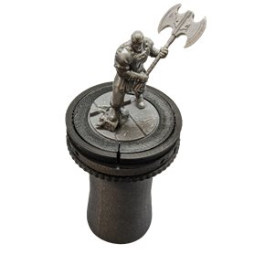 Pluton 77123 GripX r1a Magnetic Uchwyt Do Malowania Figurek