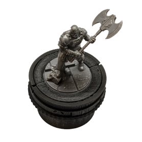 Pluton 77127 Głowica Zaciskowa r1 do Uchwytu Magnetycznego GripX R360  (1 szt.)