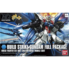 Bandai 57718 HGBF 1/144 BUILD STRIKE GUNDAM FLIGHT FULL PACK GUN83292