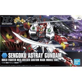 Bandai 57719 HGBF 1/144 SENGOKU ASTRAY GUNDAM GUN57719