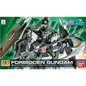Bandai 57914 HG 1/144 R09 FORBIDDEN GUNDAM GUN85515P