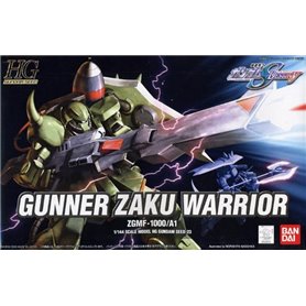 Bandai HG 1:144 GUNNER ZAKU WARRIOR