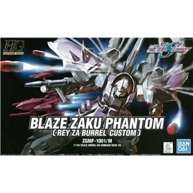 Bandai 57921 HG 1/144 BLAZE ZAKU PHANTOM GUN85522