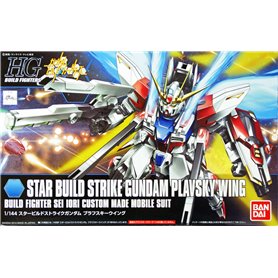Bandai HGBF 1:144 STAR BUILD STRIKE GUNDAM PLAVSKY WING 