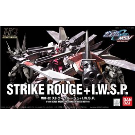 Bandai HG 1:144 STRIKE ROUGE + I.W.S.P.