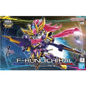 Bandai 65711 SD GUNDAM CROSS SILHOUETTE F-KUNOICHI KAI GUN65711