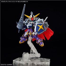 Bandai 65711 SD GUNDAM CROSS SILHOUETTE F-KUNOICHI KAI GUN65711
