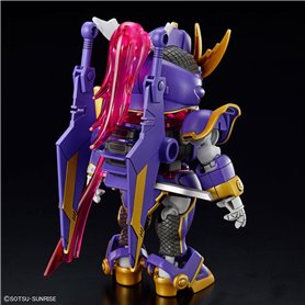 Bandai 65711 SD GUNDAM CROSS SILHOUETTE F-KUNOICHI KAI GUN65711