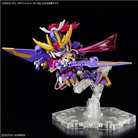 Bandai 65711 SD GUNDAM CROSS SILHOUETTE F-KUNOICHI KAI GUN65711