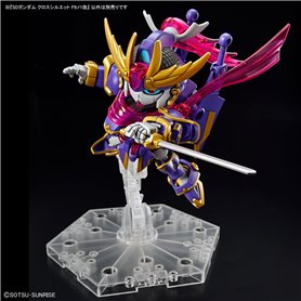 Bandai 65711 SD GUNDAM CROSS SILHOUETTE F-KUNOICHI KAI GUN65711