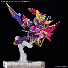 Bandai 65711 SD GUNDAM CROSS SILHOUETTE F-KUNOICHI KAI GUN65711