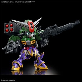 Bandai 65711 SD GUNDAM CROSS SILHOUETTE F-KUNOICHI KAI GUN65711