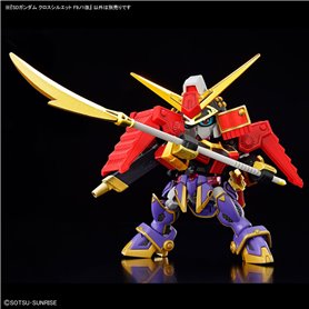 Bandai 65711 SD GUNDAM CROSS SILHOUETTE F-KUNOICHI KAI GUN65711