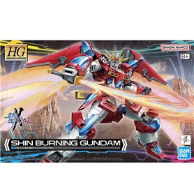Bandai 65712 HGBM 1/144 SHIN BURNING GUNDAM GUN65712