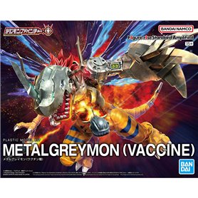 Bandai 65718 FIGURE RISE AMPLIFIED DIGIMON METALGREYMON (VACCINE) GUN65718