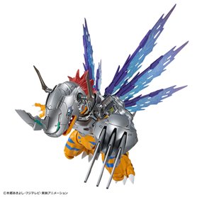 Bandai 65718 FIGURE RISE AMPLIFIED DIGIMON METALGREYMON (VACCINE) GUN65718