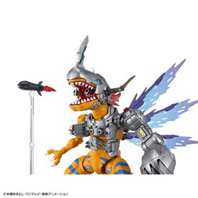 Bandai 65718 FIGURE RISE AMPLIFIED DIGIMON METALGREYMON (VACCINE) GUN65718