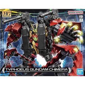 Bandai HGBM 1:144 TYPHOEUS GUNDAM CHIMERA