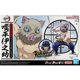 Bandai 65697 MODEL KIT DEMON SLAYER HASHIBIRA INOSUKE GUN65697