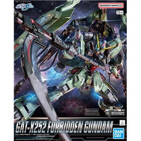 Bandai 1:100 FULL MECHANICS GAT-X252 FORBIDDEN GUNDAM