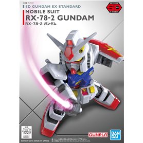 Bandai 65615 SDEX RX-78-2 GUNDAM GUN65615