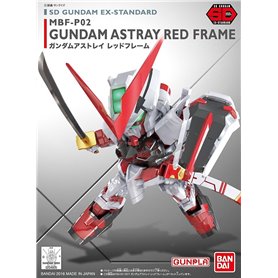 Bandai SDEX GUNDAM ASTRAY RED FRAME BL