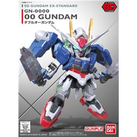 Bandai SDEX 00 GUNDAM