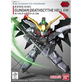 Bandai 65626 SDEX GUNDAM DEATHSCYTHE HELL EW BL GUN65626