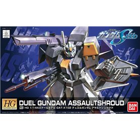 Bandai 60359 HG 1/144 DUEL GUNDAM ASSAULTSHROUD GUN60359