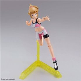 Bandai FIGURE RISE BUILD FIGHTERS TRY FUMINA HOSHINO