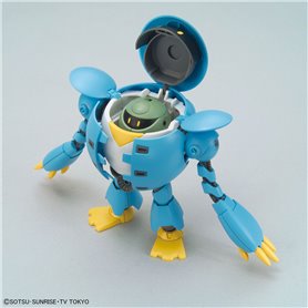 Bandai 60951 HGBD 1/144 MOMOKAPOOL BL GUN60951