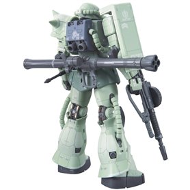 Bandai 61596 RG 1/144 MS-06F ZAKU II BL GUN61596