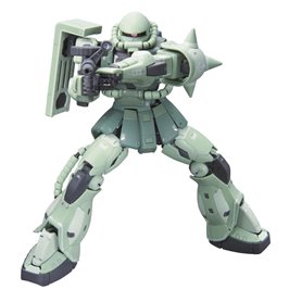 Bandai 61596 RG 1/144 MS-06F ZAKU II BL GUN61596